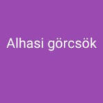 Alhasi görcsök
