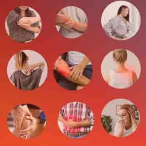 Különböző testi tünetek és fájdalmak, amelyek lelki és érzelmi állapotokra utalhatnak