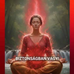 Gyökércsakra egyensúly és biztonságérzet – testi és lelki tünetek