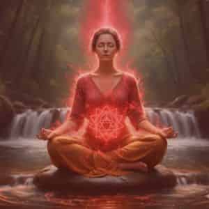 gyökércsakra blokk oldása földelés stabilitás belső biztonság