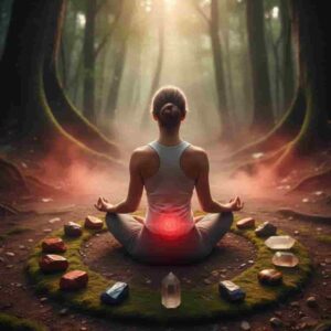 gyökércsakra blokk oldása – belső biztonság és stabilitás