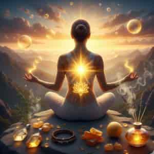 Napfonat csakra blokk oldása – belső erő és önbizalom aktiválása