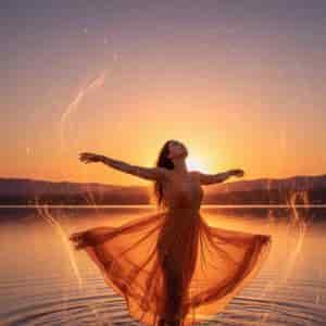 szakrális csakra érzelmi áramlás víz elem nő a természetben