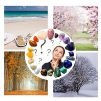 Évszakok ásványai csillagjegy szerint