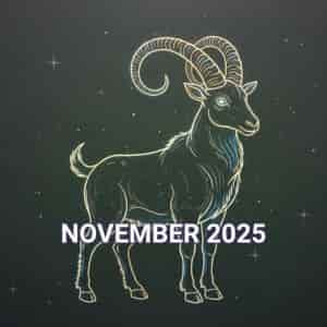 Read more about the article Novemberi Bak horoszkóp 2025