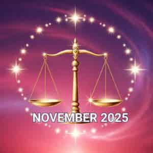 Read more about the article Novemberi Mérleg horoszkóp 2025