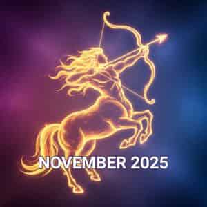 Nyilas horoszkóp 2025 november – önismeret, megújulás és belső tűz energiája