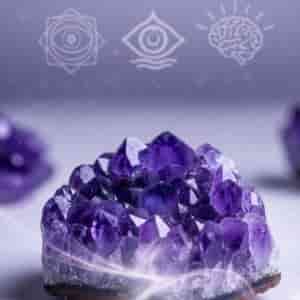 Ametiszt kristály – nyugalmat, stresszoldást és lelki egyensúlyt támogató hatása