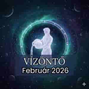 Read more about the article VÍZÖNTŐ horoszkóp 2026. február