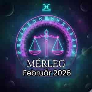 Read more about the article MÉRLEG horoszkóp 2026. február