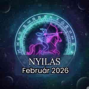 Read more about the article NYILAS horoszkóp 2026. február