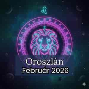 Read more about the article OROSZLÁN horoszkóp 2026. február