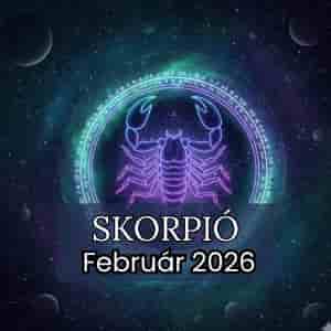 Read more about the article SKORPIÓ horoszkóp 2026. február
