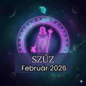 Read more about the article SZŰZ horoszkóp 2026. február