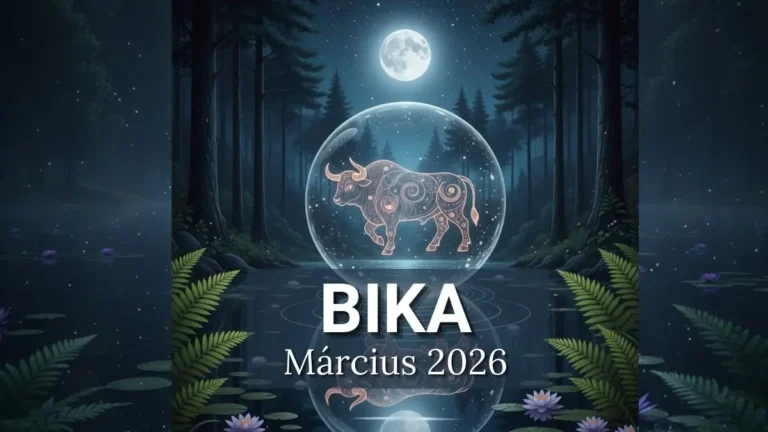 Read more about the article BIKA horoszkóp – 2026. március