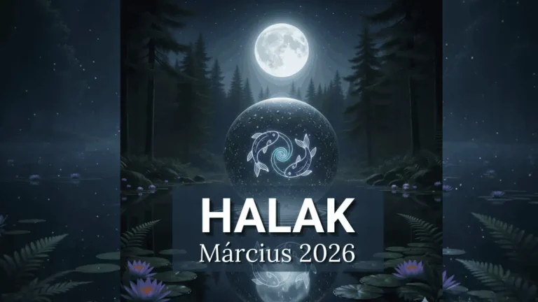 Read more about the article HALAK horoszkóp – 2026. március