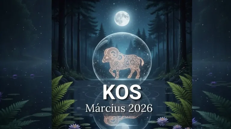 Read more about the article KOS horoszkóp – 2026. március