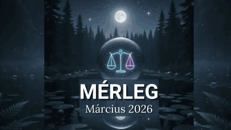 Read more about the article MÉRLEG horoszkóp – 2026. március
