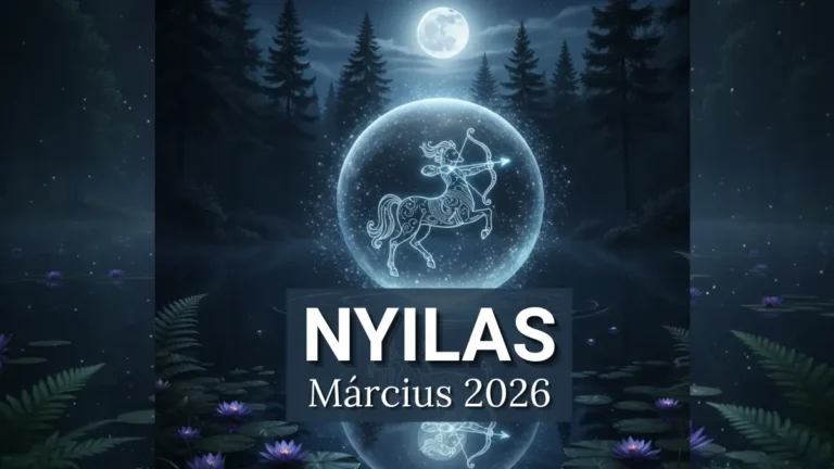 Read more about the article NYILAS horoszkóp – 2026. március
