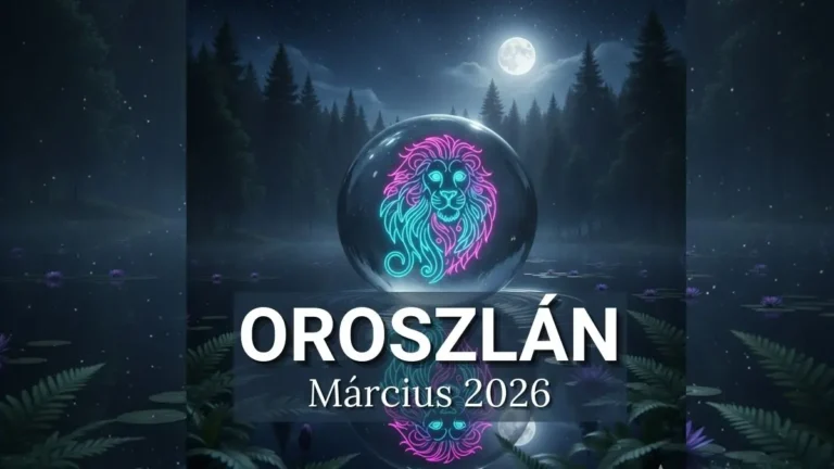 Read more about the article OROSZLÁN horoszkóp – 2026. március