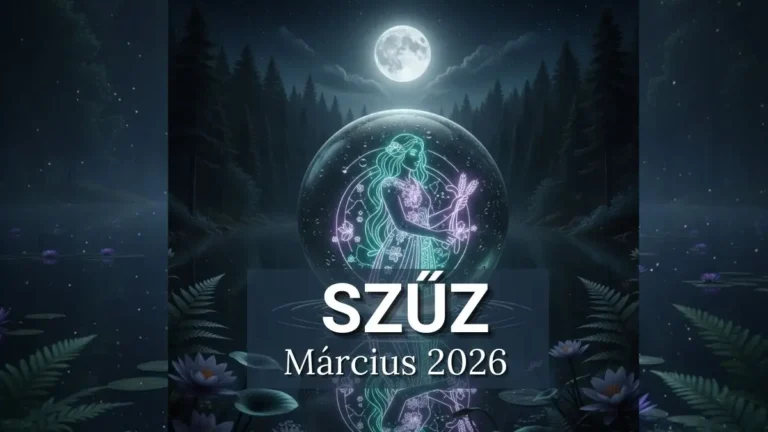 Read more about the article SZŰZ horoszkóp – 2026. március