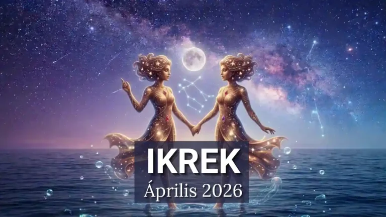 Read more about the article IKREK horoszkóp – Április 2026: Amikor a túl sok lehetőség már inkább zaj