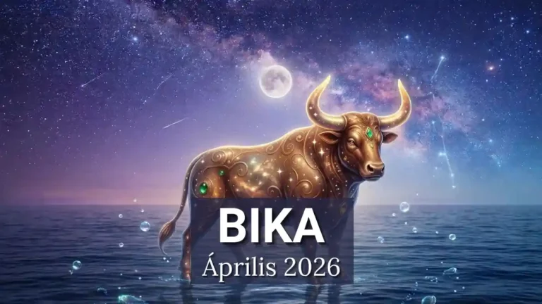Read more about the article BIKA horoszkóp – Április 2026: Ami eddig stabil volt, most megmozdul