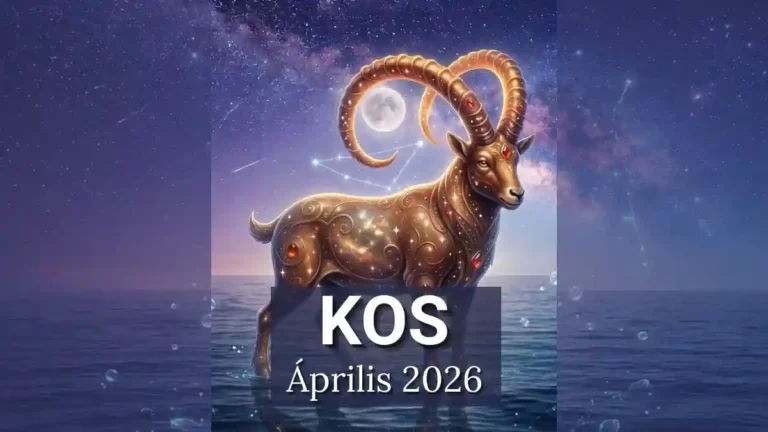 Read more about the article KOS horoszkóp – Április 2026: A megújulás és a határok meghúzásának ideje