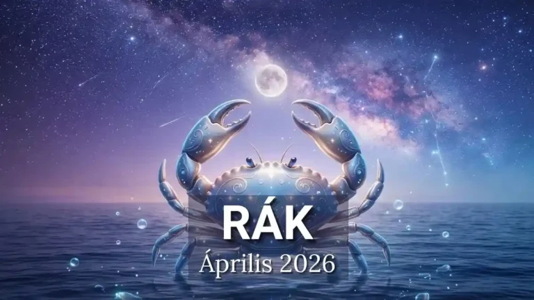 Read more about the article RÁK horoszkóp – Április 2026: Amit már nem tudsz tovább elhallgatni