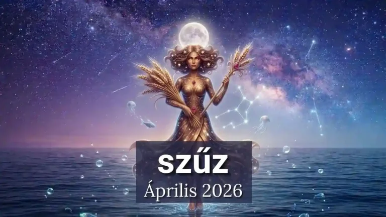 Read more about the article SZŰZ horoszkóp – Április 2026: Amikor a kontroll már nem működik