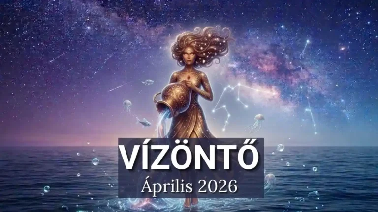 Read more about the article VÍZÖNTŐ horoszkóp – Április 2026: Amikor a régi nézőpontok már nem működnek